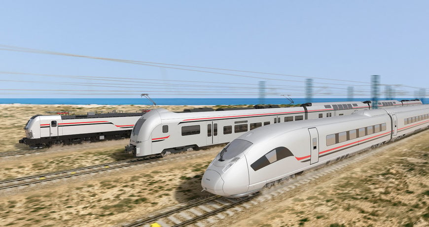 NOUVELLE ÉTAPE POUR LE RÉSEAU FERROVIAIRE GRANDE VITESSE DE L’ÉGYPTE